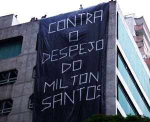 (ocupação do prédio do INCRA em São Paulo)