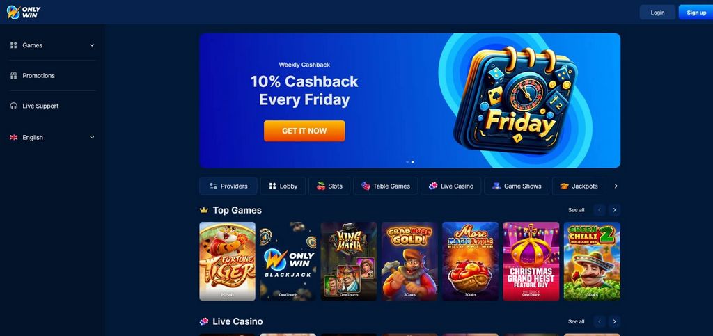 OnlyWin Gambling Establishment Review 2026 - the go-to gambling enterprise for timeless slots